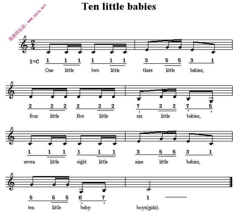Ten little babiesļ׸