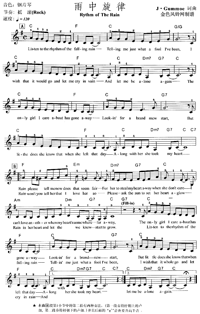  Rythm Of The Rainļ׸