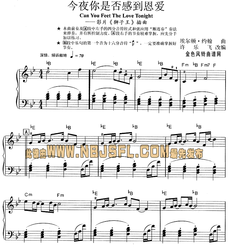 can you feel the love tonightļ׸