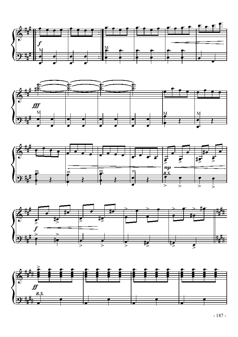 歌曲打虎上山的简谱歌谱下载