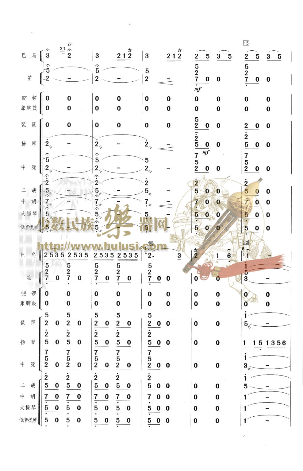 歌曲版纳风光的简谱歌谱下载