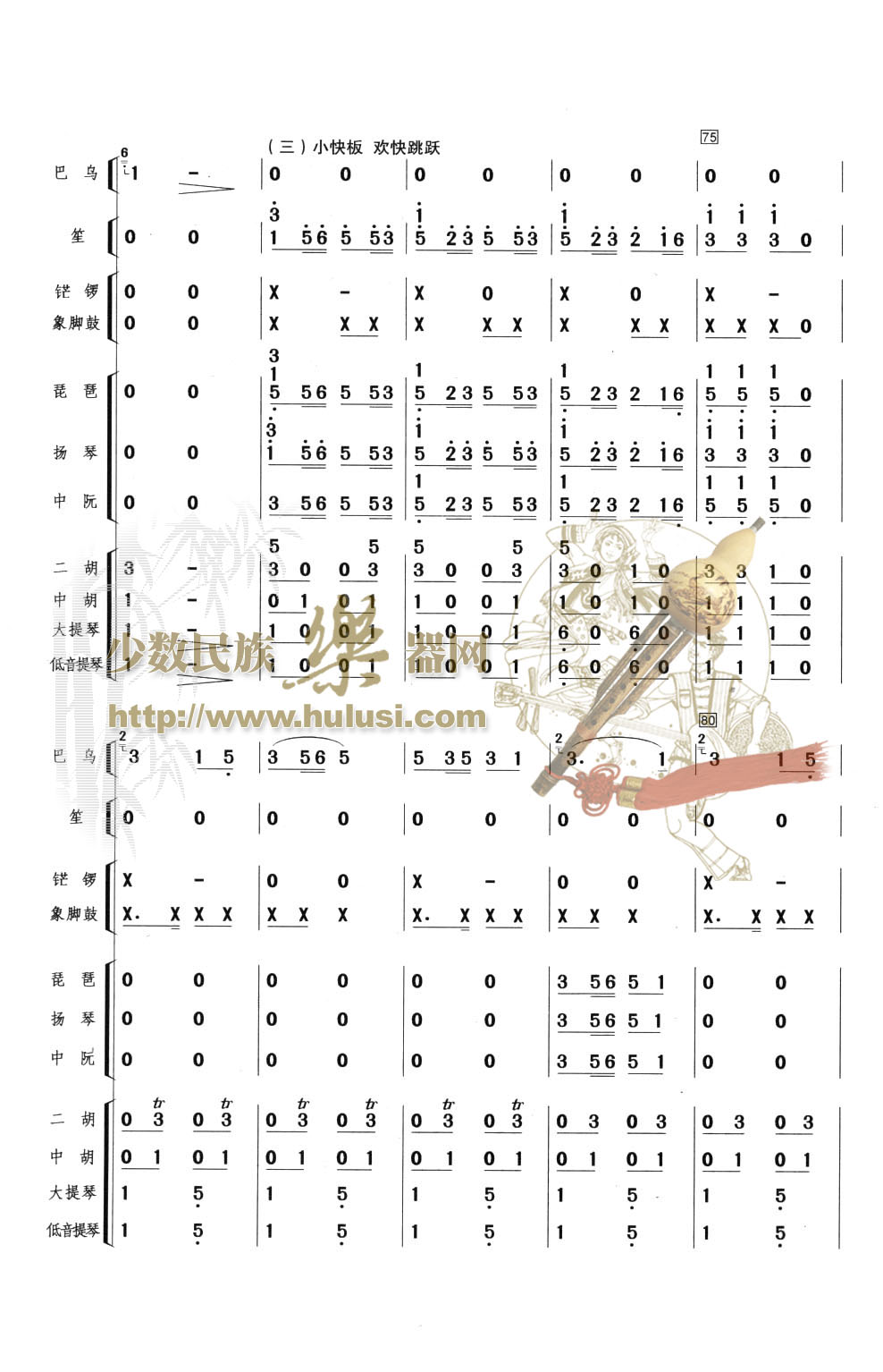 歌曲版纳风光的简谱歌谱下载