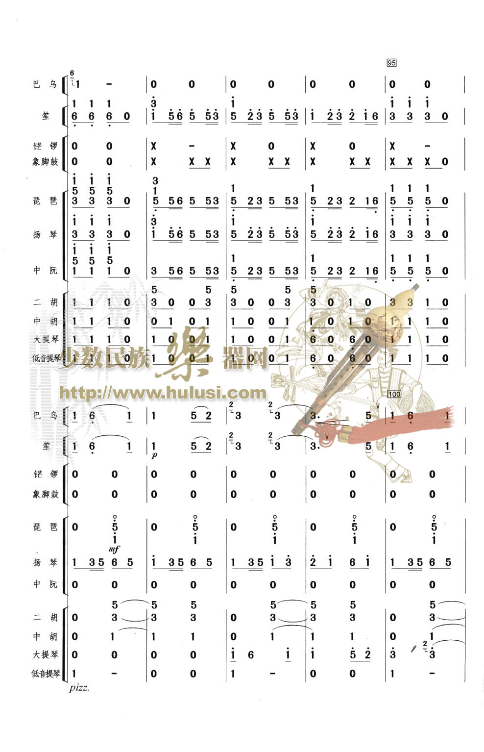 歌曲版纳风光的简谱歌谱下载