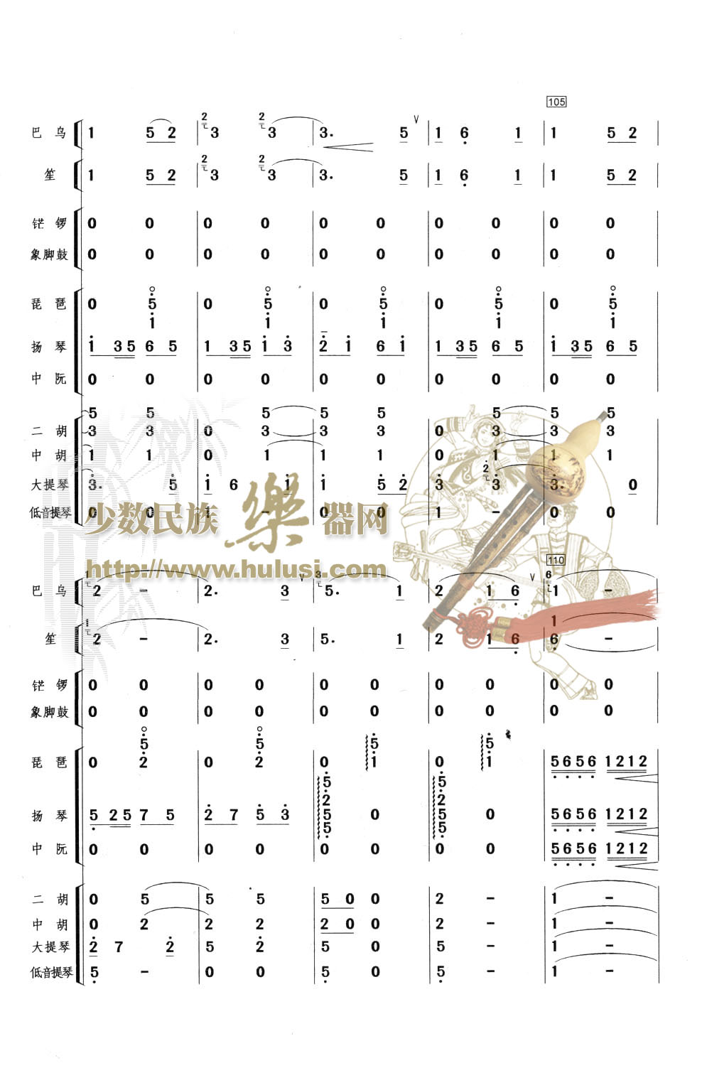 歌曲版纳风光的简谱歌谱下载