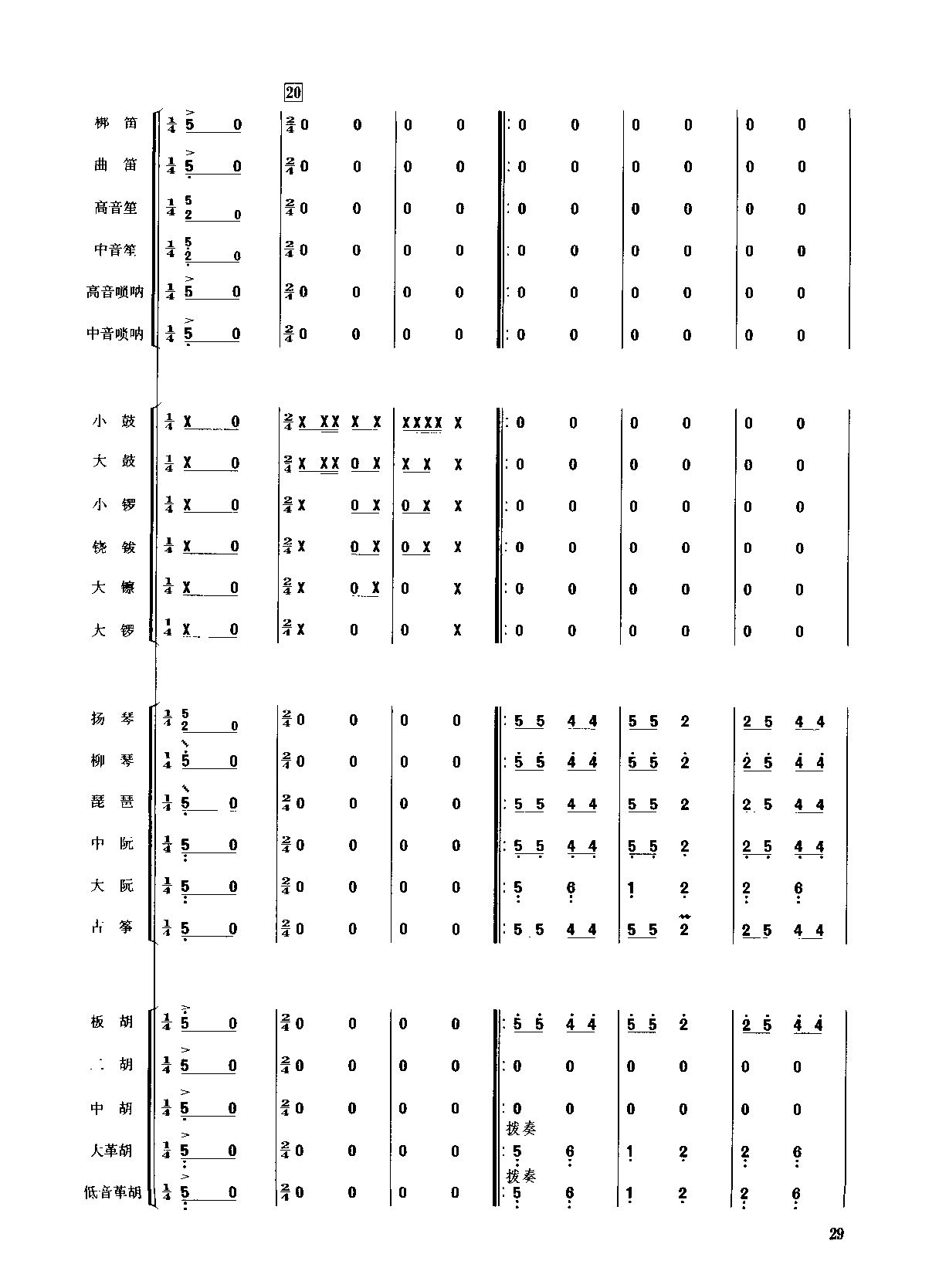 歌曲金蛇狂舞的简谱歌谱下载