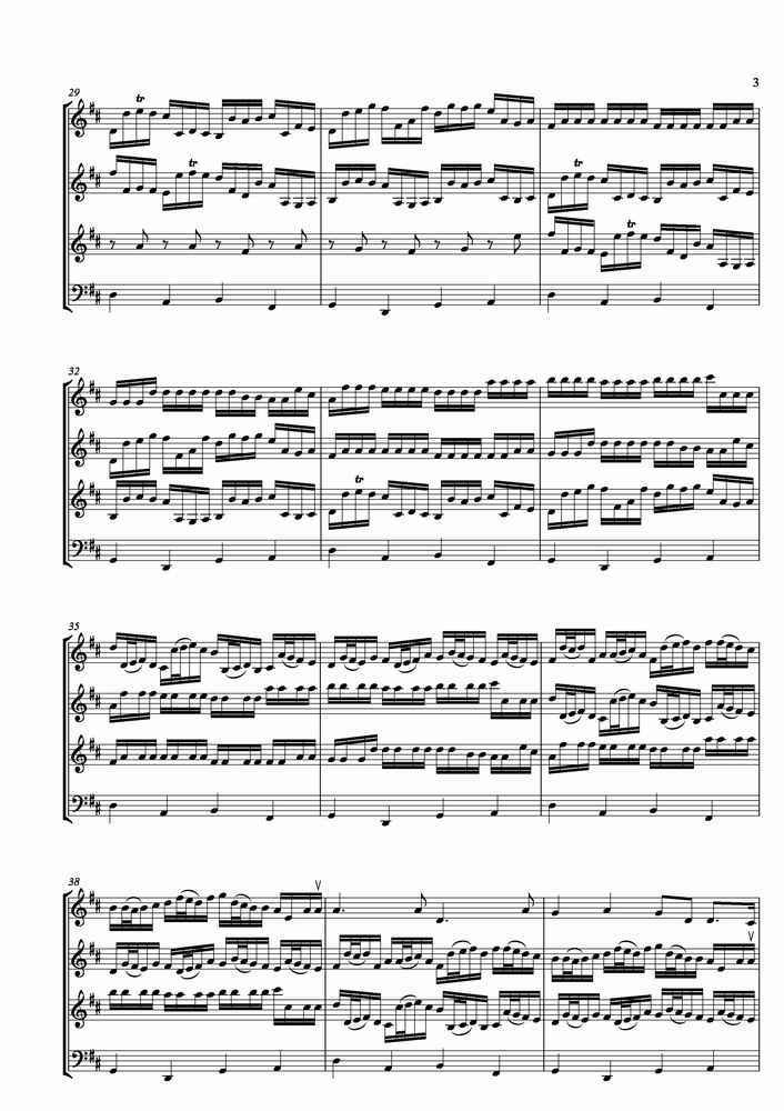 歌曲卡农的简谱歌谱下载