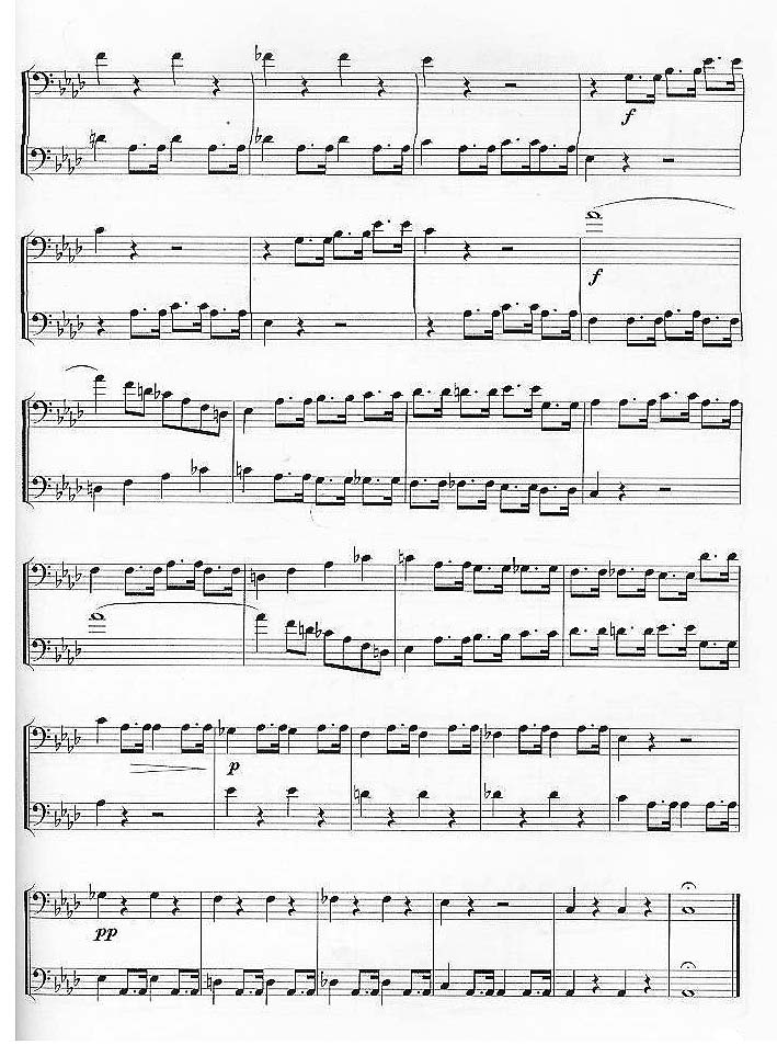 歌曲可爱的名字(选自歌剧《弄臣》)的简谱歌谱下载