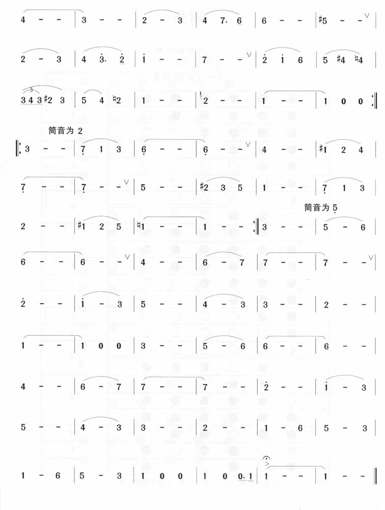歌曲溜冰圆舞曲的简谱歌谱下载