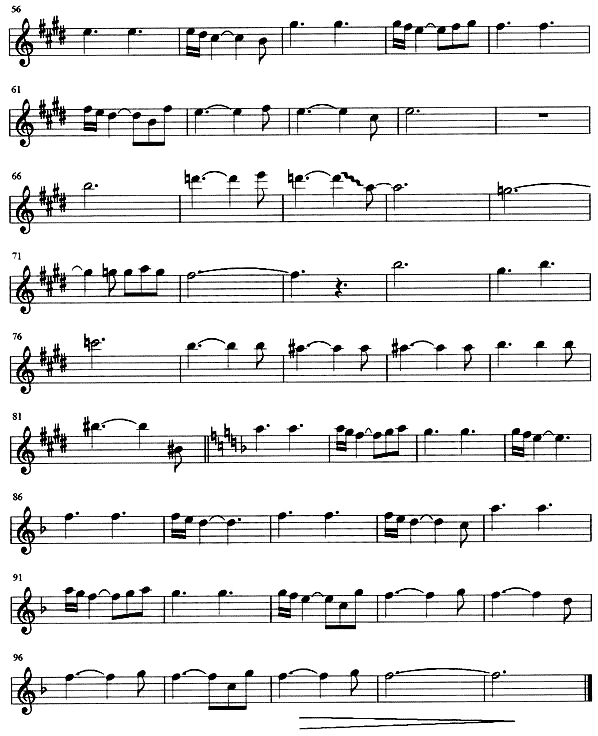 歌曲天堂之约 (肯尼斯)的简谱歌谱下载