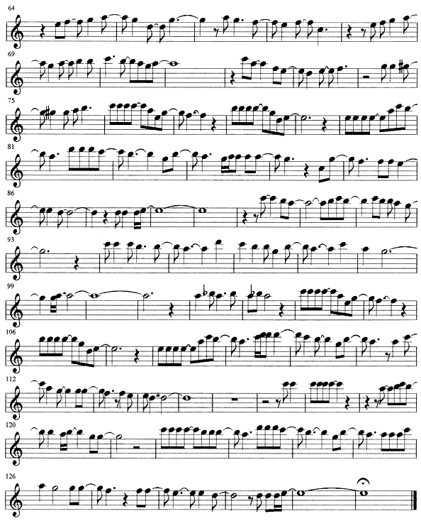 歌曲醉人的歌的简谱歌谱下载