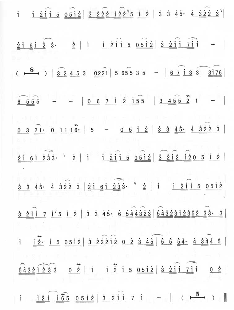 歌曲明知故犯(简谱版)的简谱歌谱下载