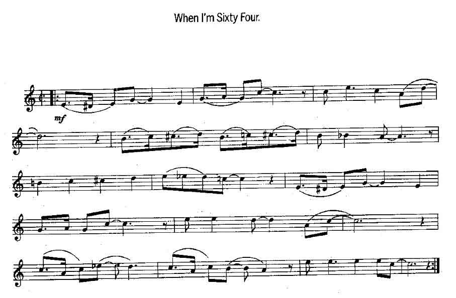 When I'm Sixty Four
