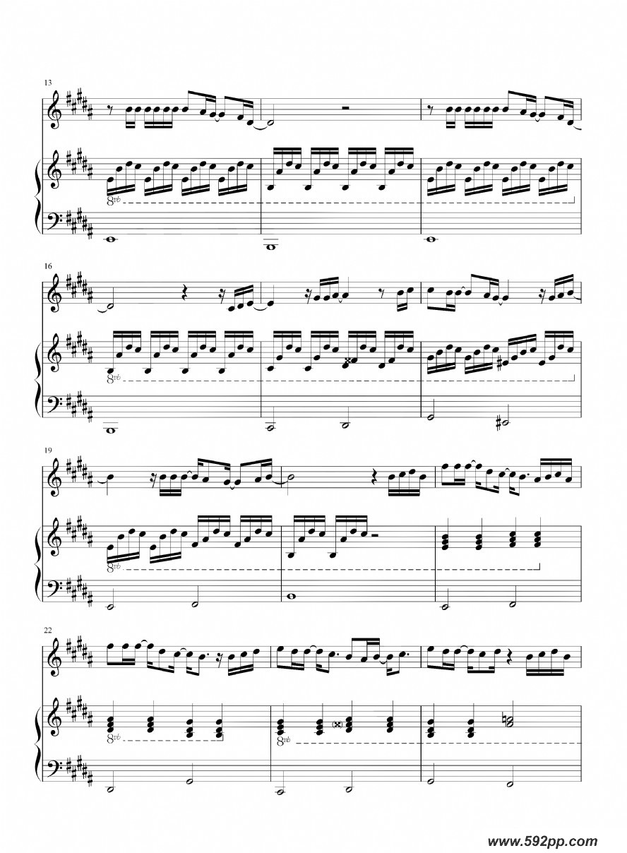 歌曲一个人去巴黎的简谱歌谱下载