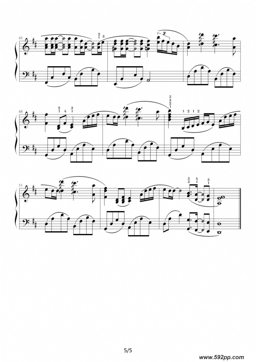 歌曲菊次郎的夏天的简谱歌谱下载