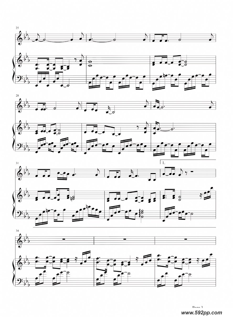 歌曲气球的简谱歌谱下载