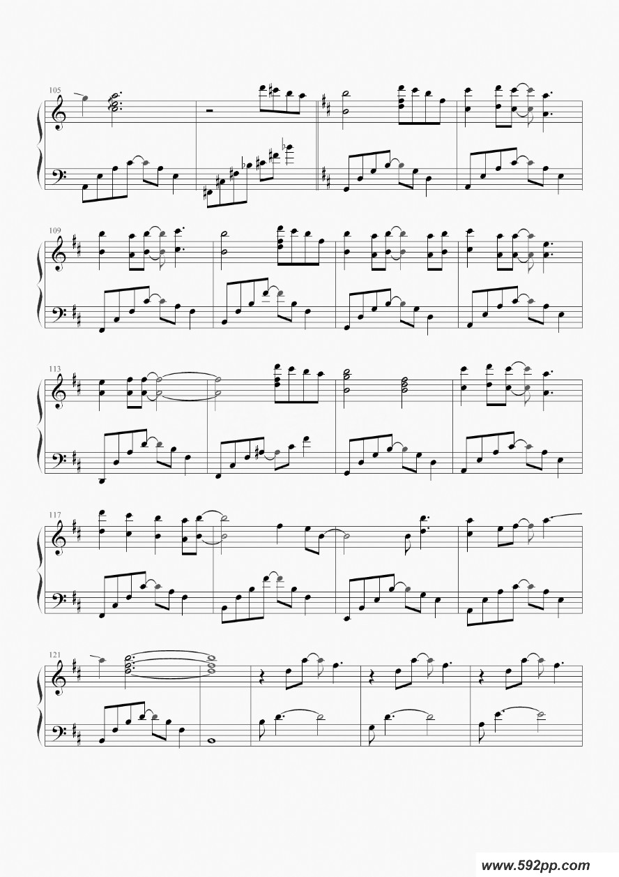 歌曲遇萤的简谱歌谱下载