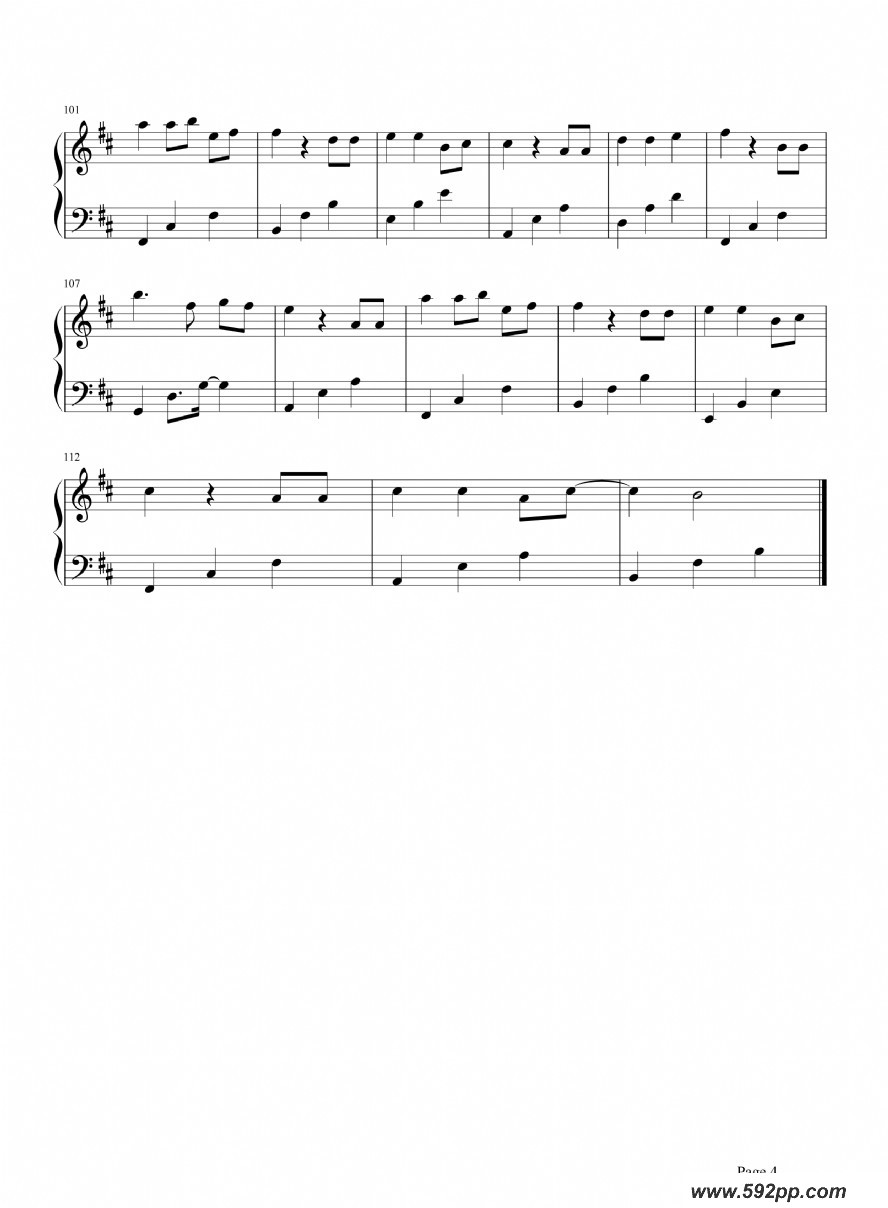 歌曲蓝色降落伞的简谱歌谱下载