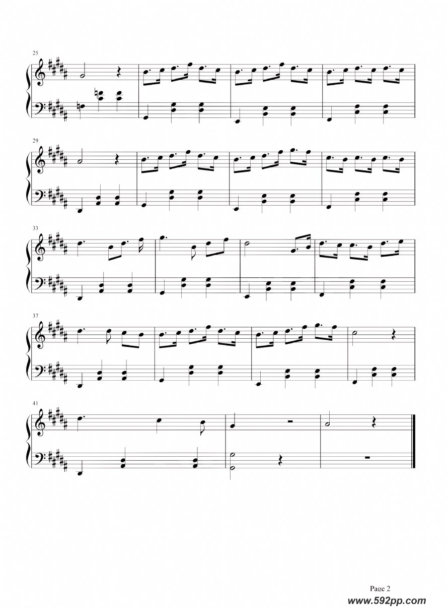 歌曲朱雀街的简谱歌谱下载