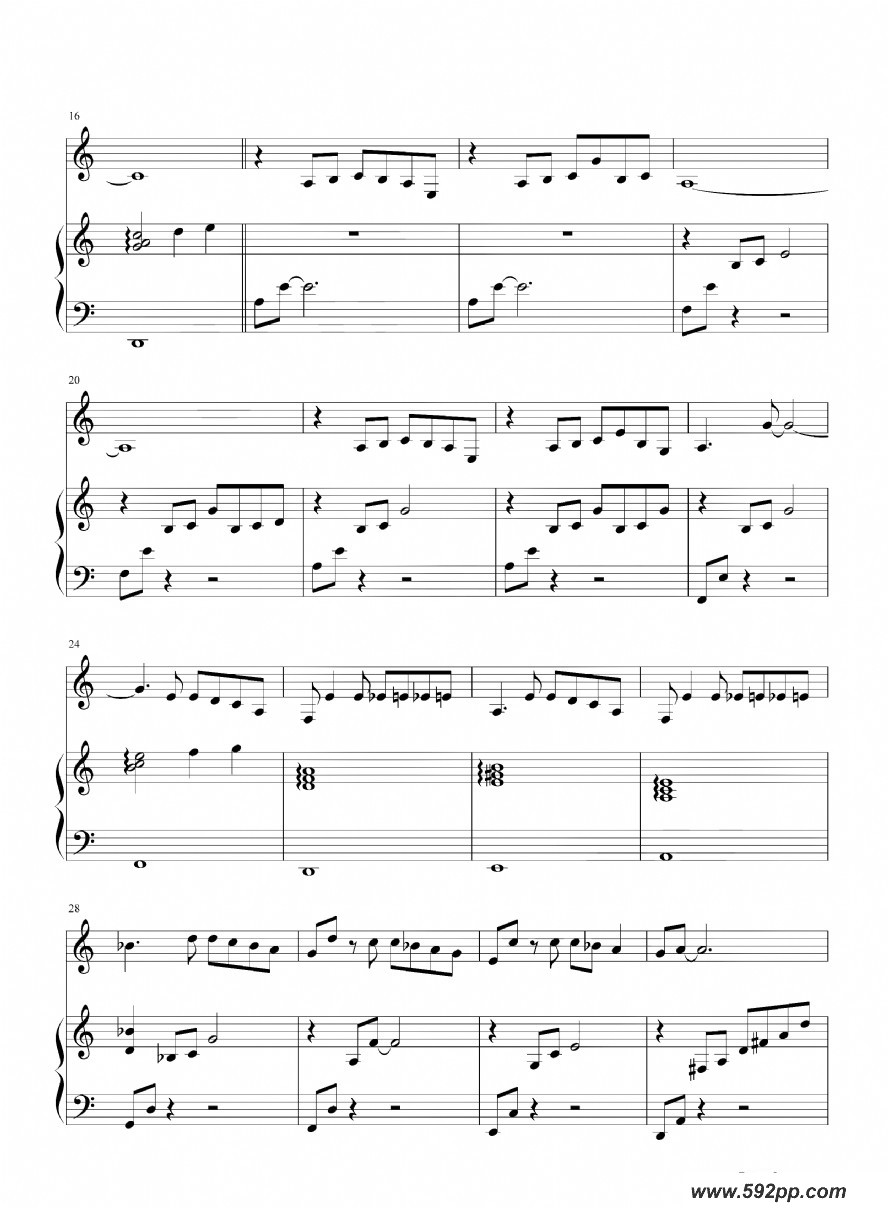 歌曲梅香如故的简谱歌谱下载