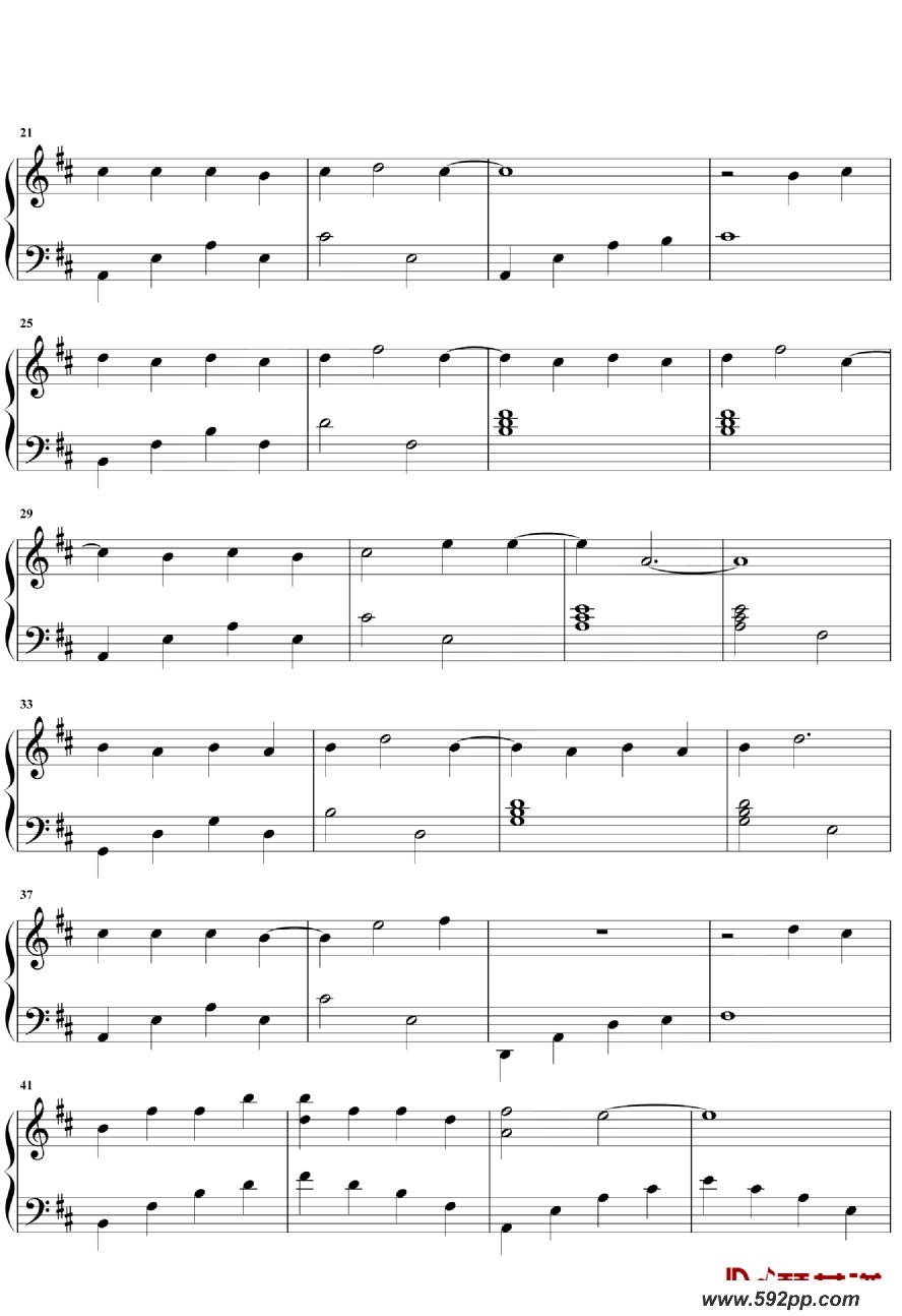 歌曲双世恋人 网络剧《双世宠妃2》插曲的简谱歌谱下载