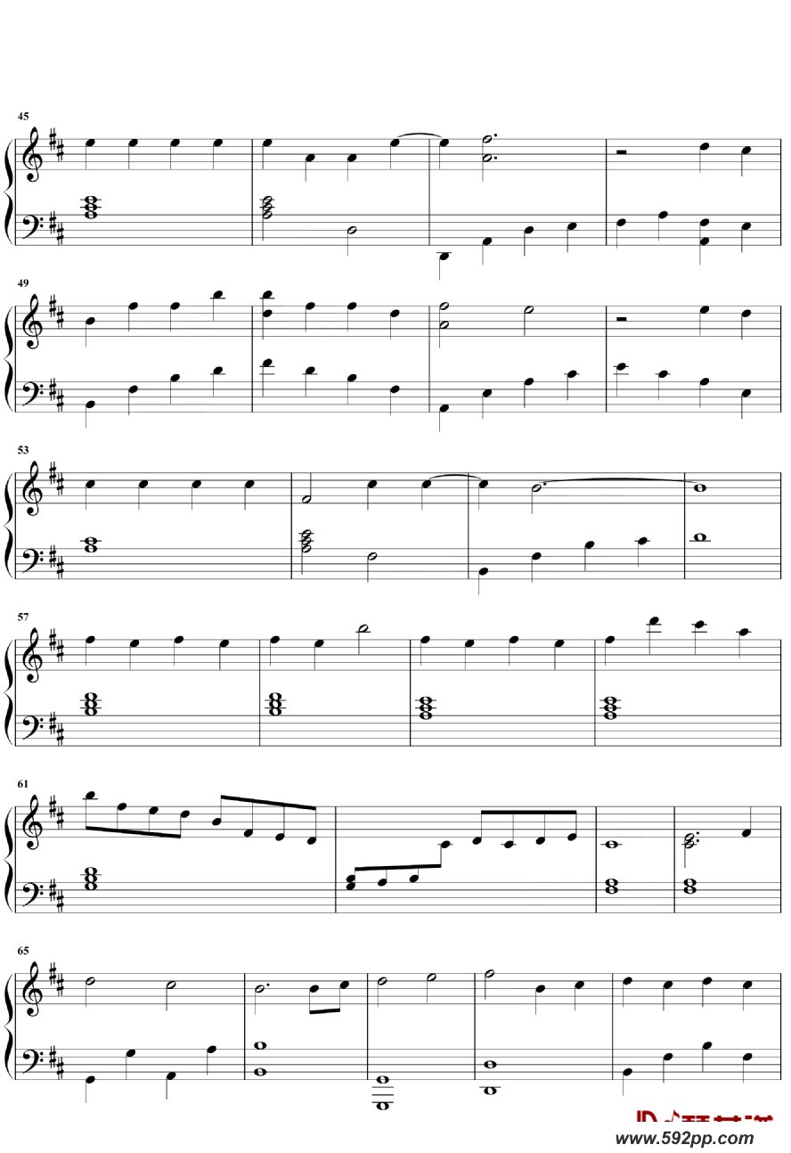 歌曲双世恋人 网络剧《双世宠妃2》插曲的简谱歌谱下载