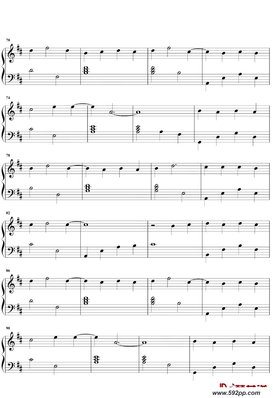 歌曲双世恋人 网络剧《双世宠妃2》插曲的简谱歌谱下载