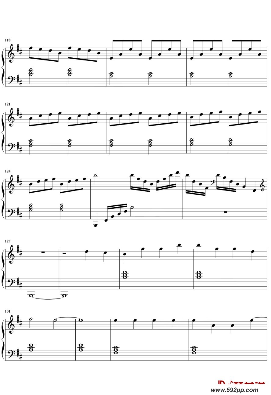 歌曲双世恋人 网络剧《双世宠妃2》插曲的简谱歌谱下载