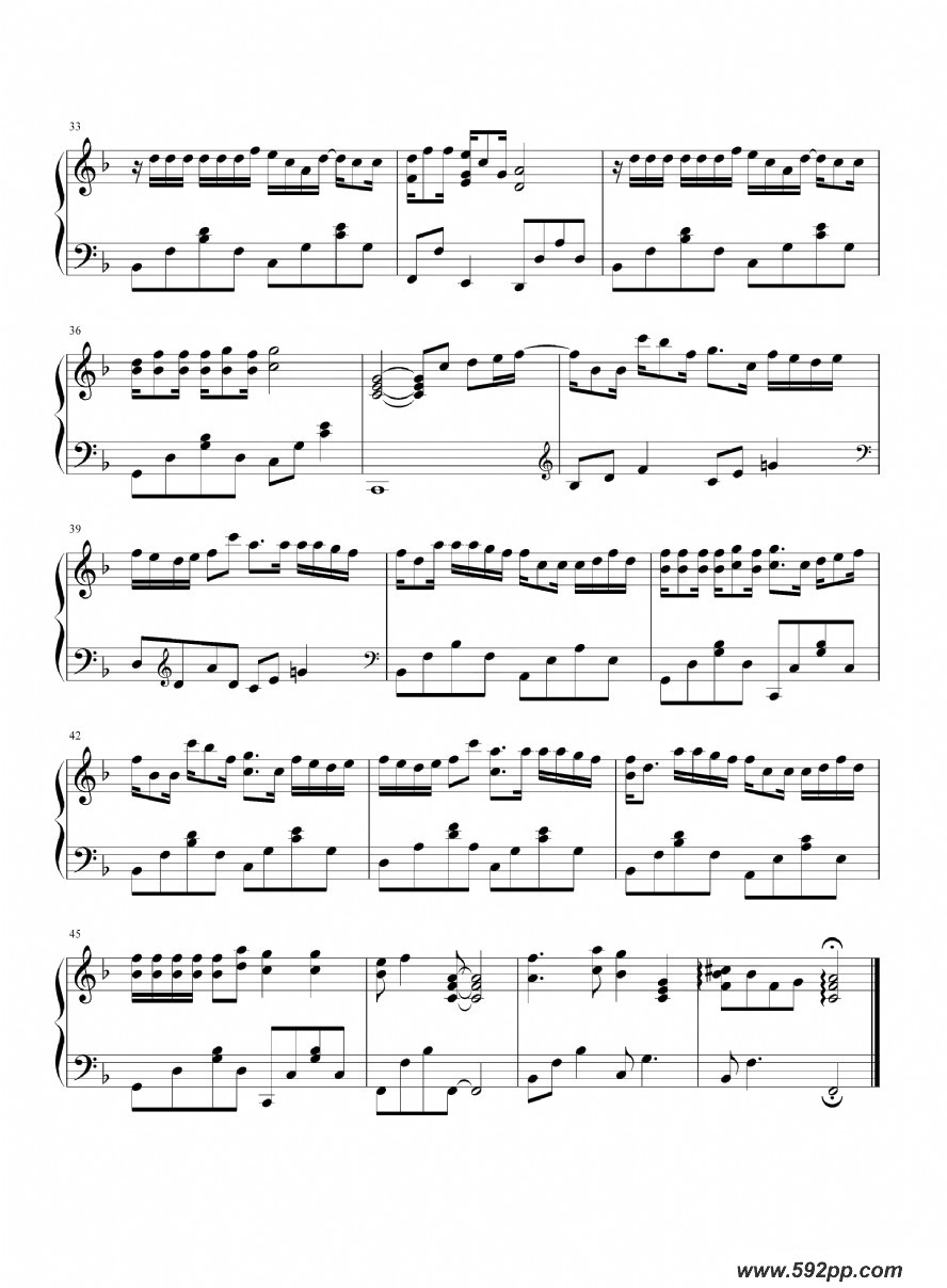 歌曲失忆的简谱歌谱下载