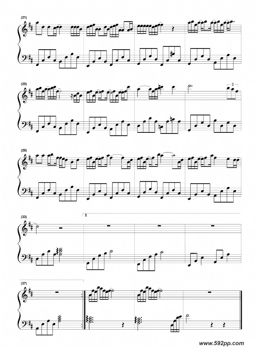 歌曲无情画(《双世宠妃2》网络剧片头曲)的简谱歌谱下载