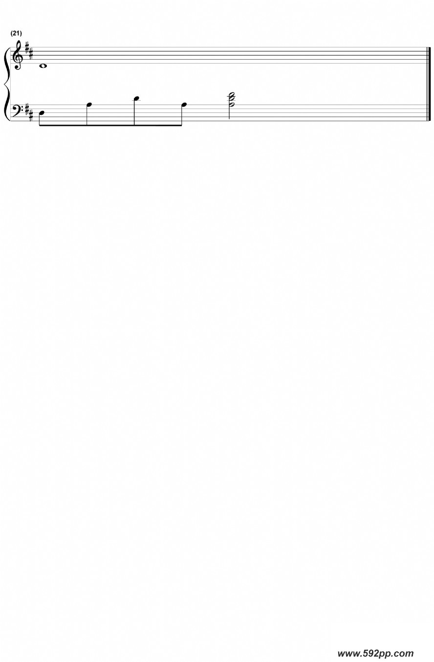 歌曲遥远的你的简谱歌谱下载