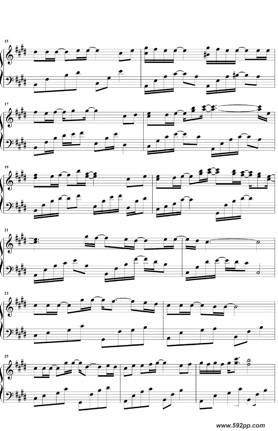 歌曲心形宇宙(电视剧《将夜》插曲)的简谱歌谱下载