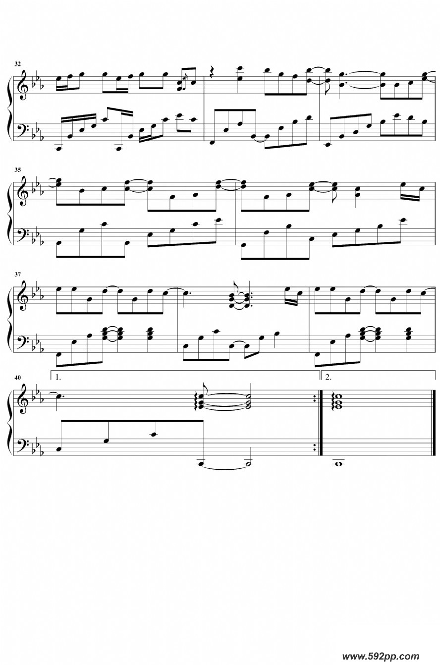 歌曲故长安(《将夜》主题曲)的简谱歌谱下载