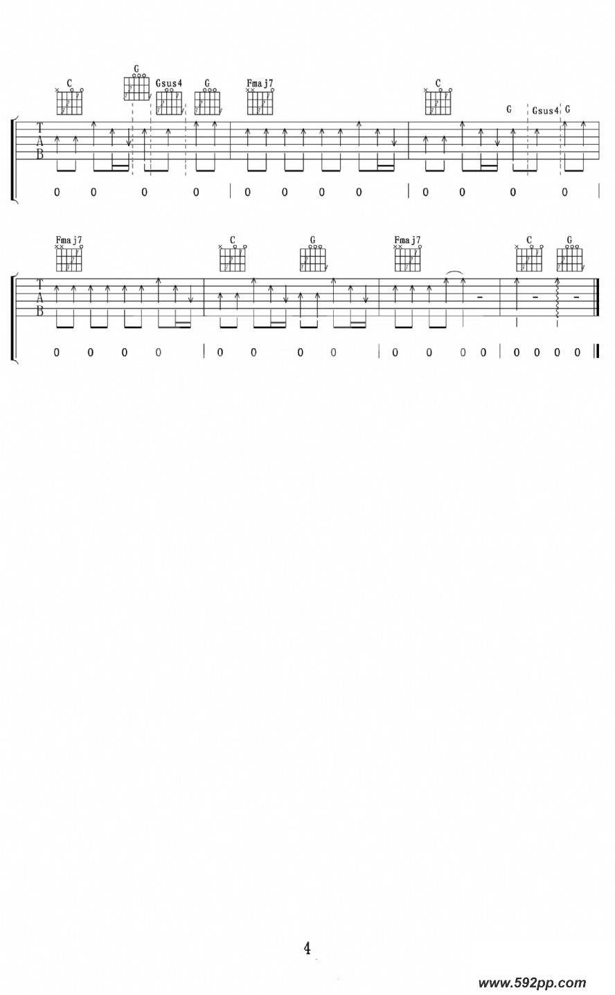 歌曲Safe and sound的简谱歌谱下载