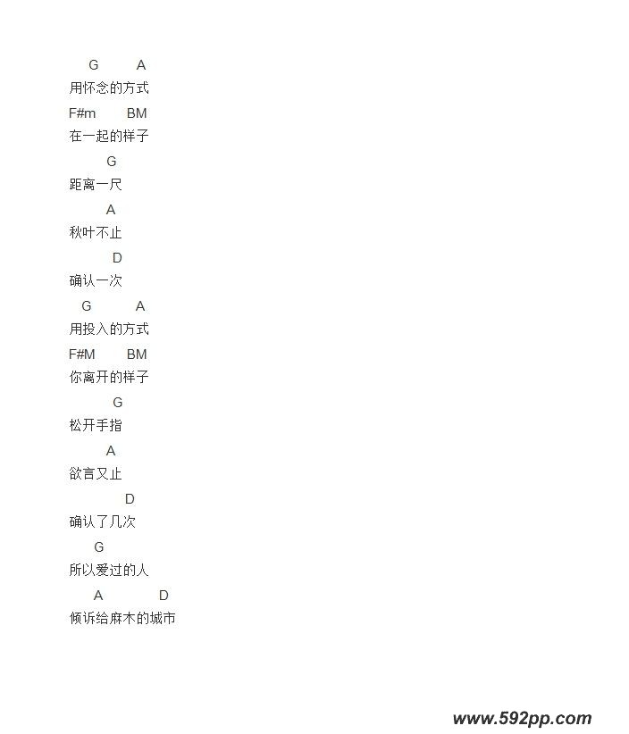 歌曲天份的简谱歌谱下载