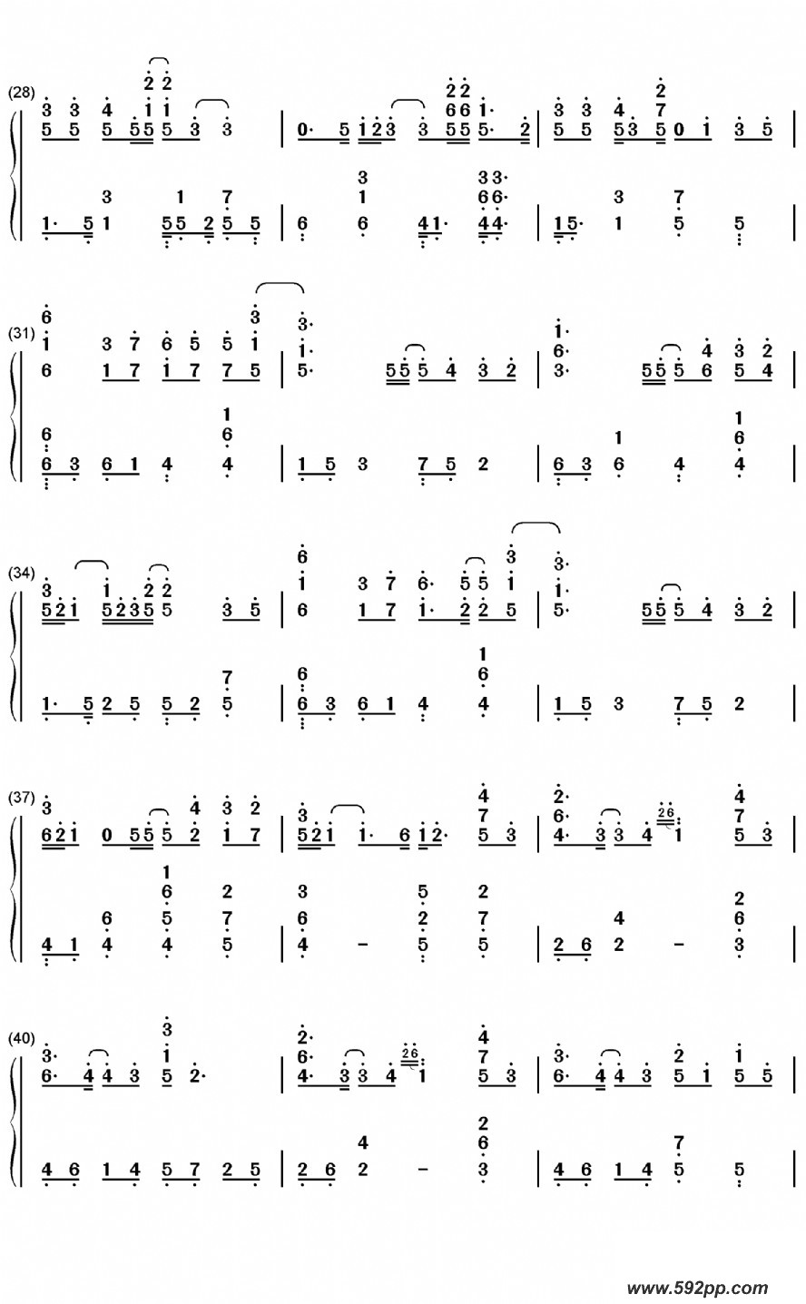 歌曲Everything I Need(《海王》(Aquaman)片尾曲)的简谱歌谱下载