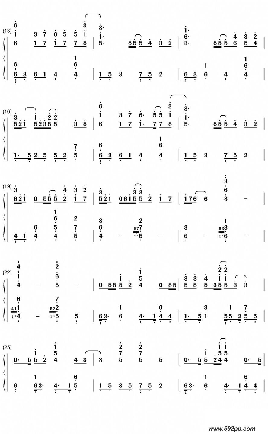 歌曲Everything I Need(《海王》(Aquaman)片尾曲)的简谱歌谱下载