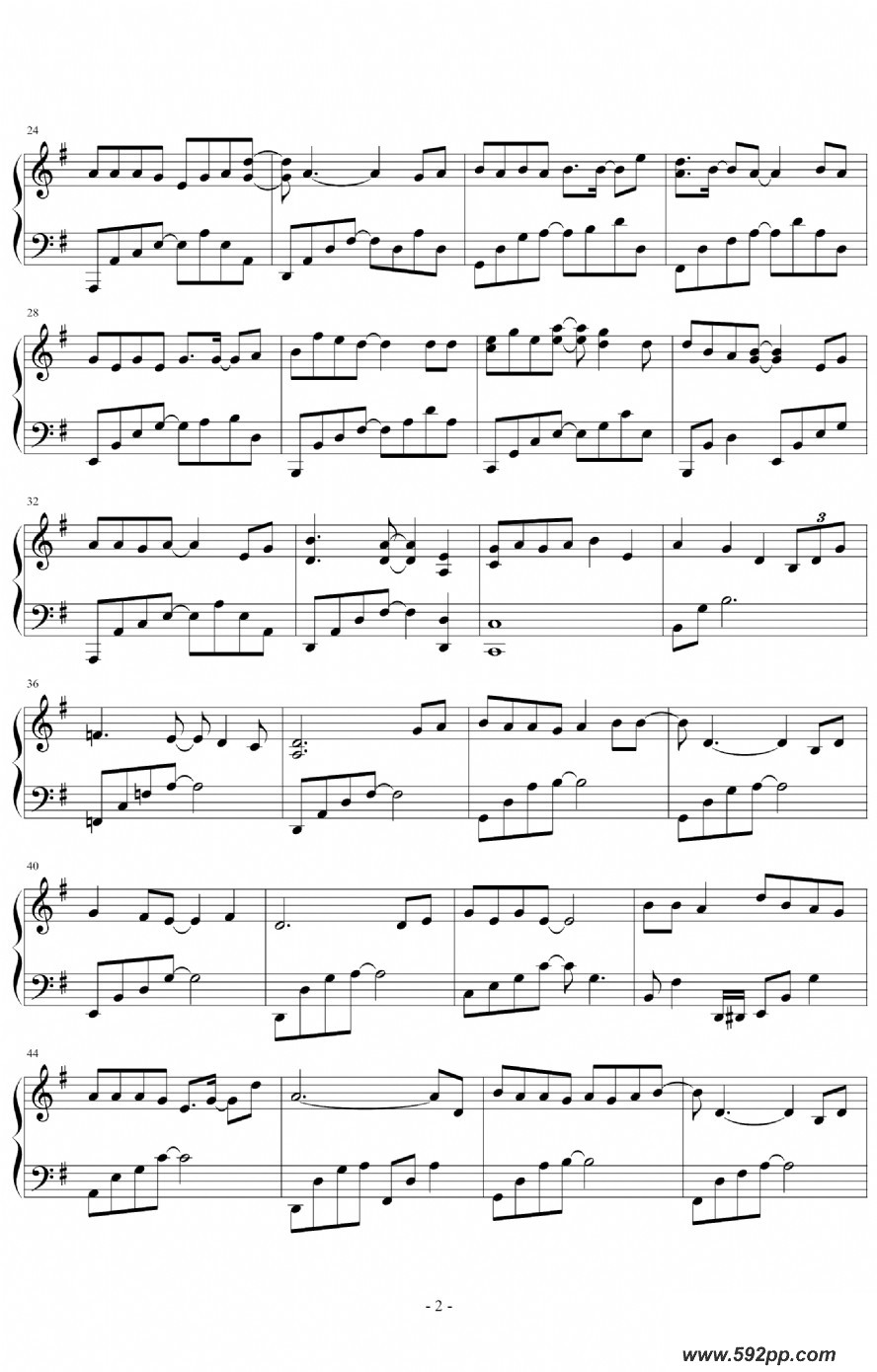 歌曲原来占据你内心的人不是我的简谱歌谱下载