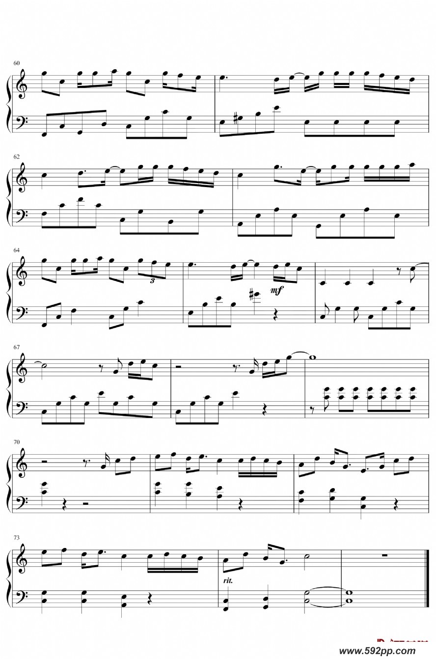 歌曲蜂鸟的简谱歌谱下载