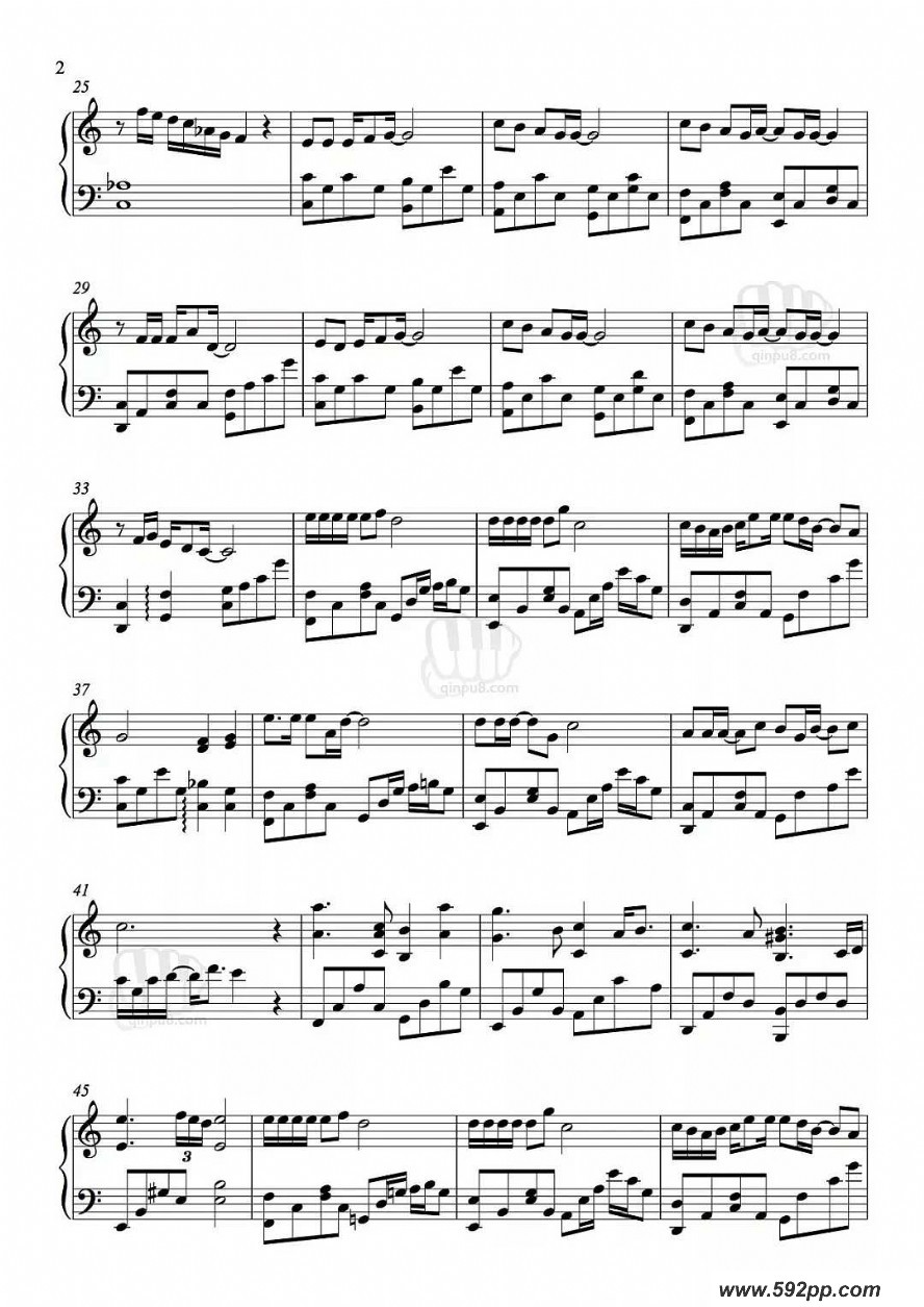 歌曲流浪的简谱歌谱下载