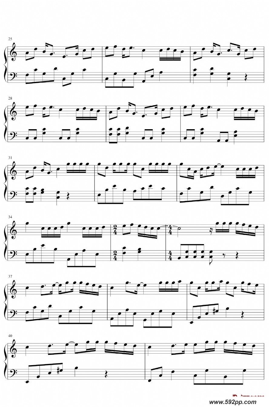 歌曲蜂鸟的简谱歌谱下载