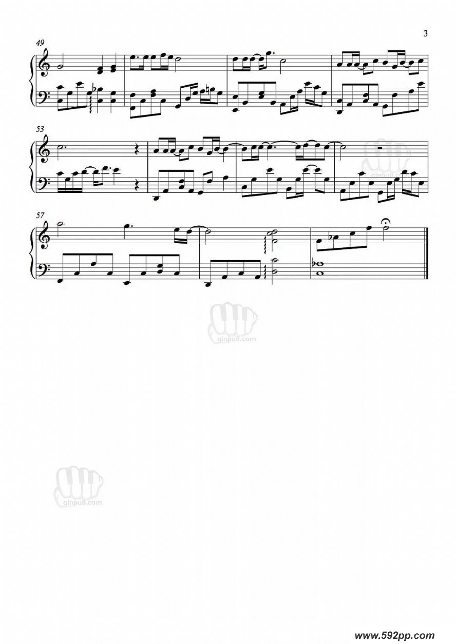 歌曲流浪的简谱歌谱下载