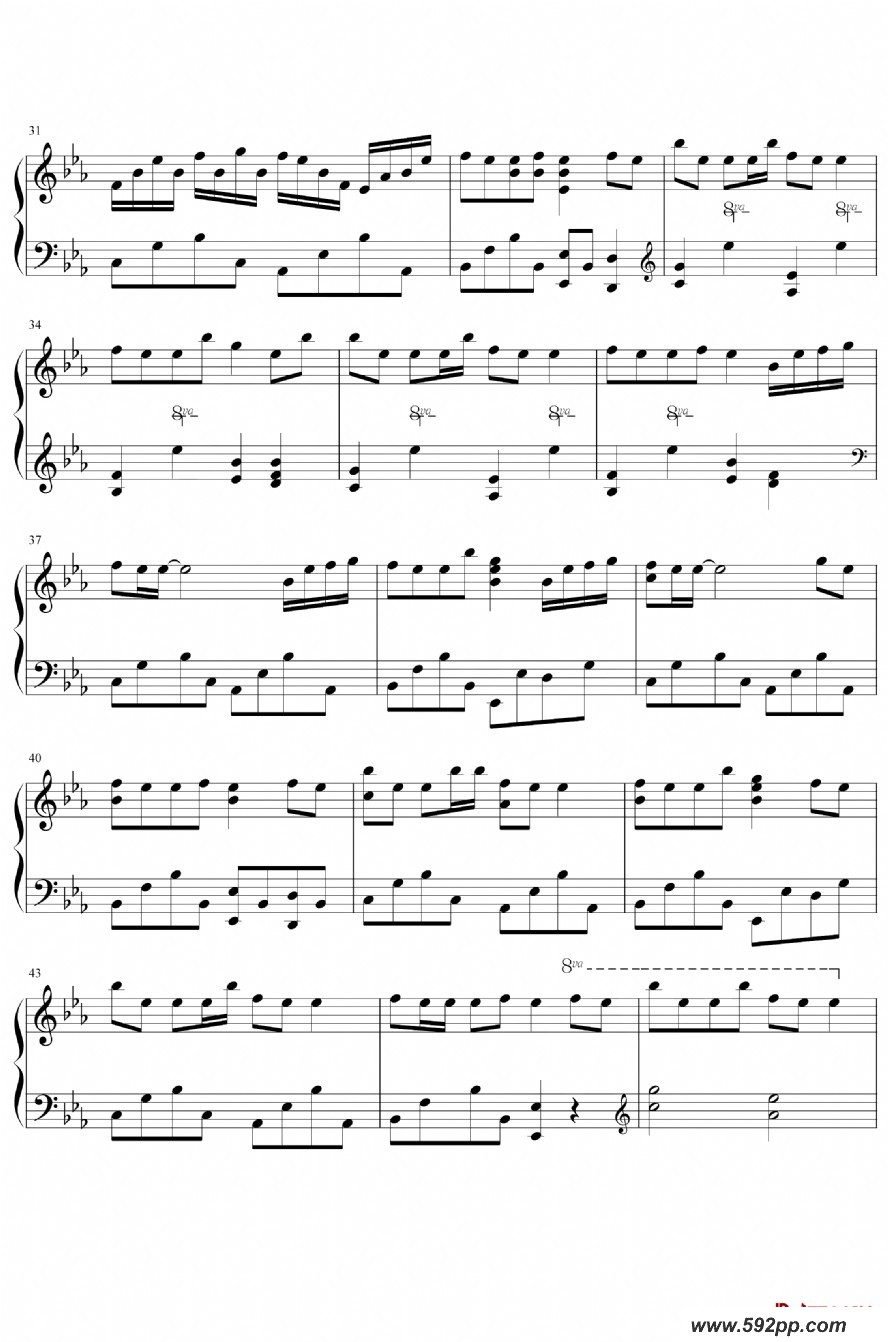 歌曲勾指起誓的简谱歌谱下载