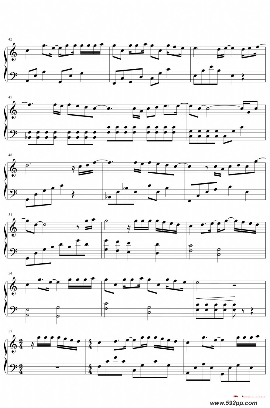 歌曲蜂鸟的简谱歌谱下载