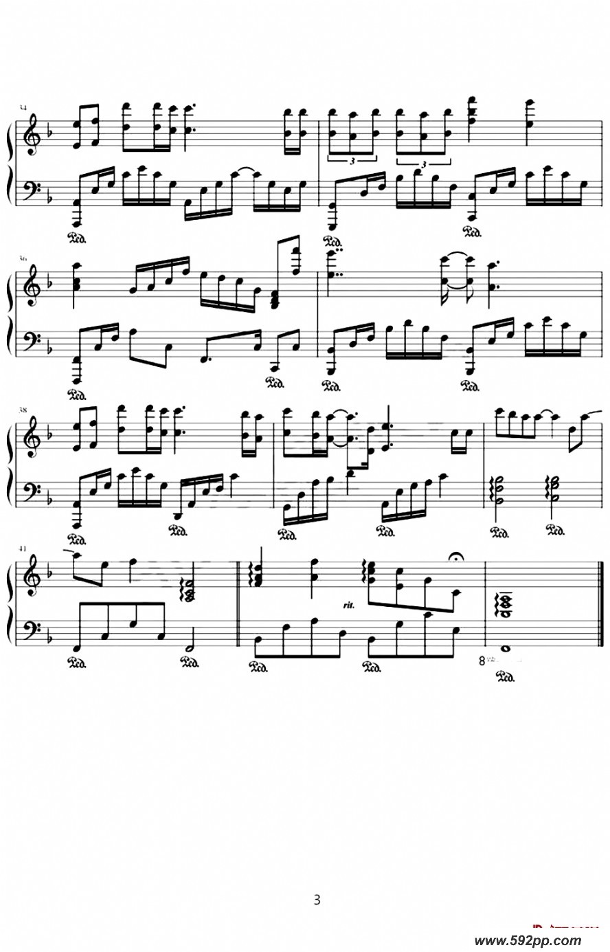 歌曲舒适圈的简谱歌谱下载