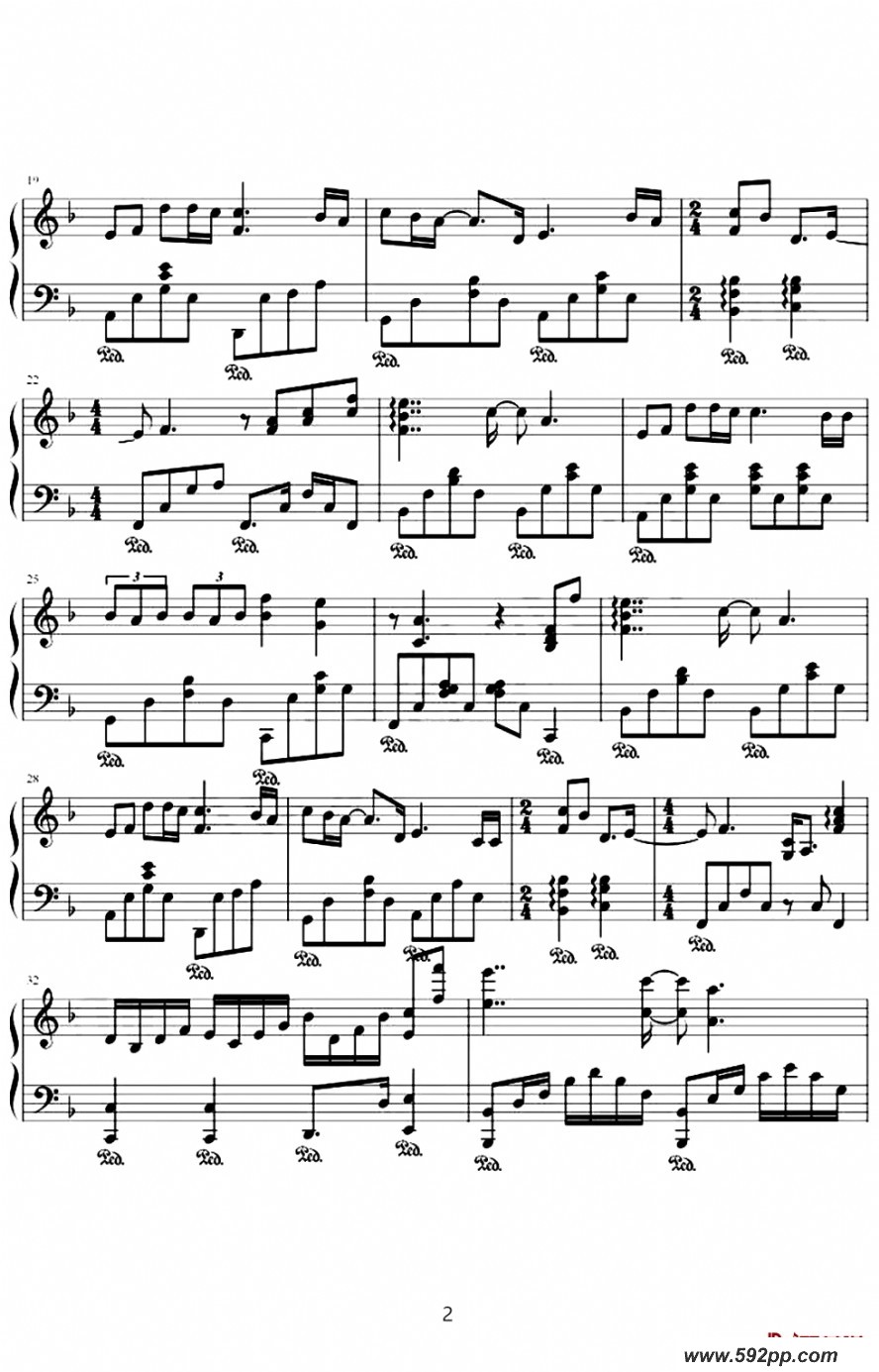 歌曲舒适圈的简谱歌谱下载