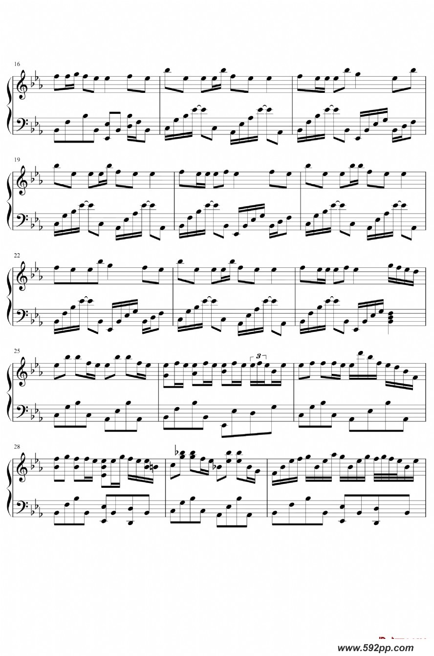 歌曲勾指起誓的简谱歌谱下载