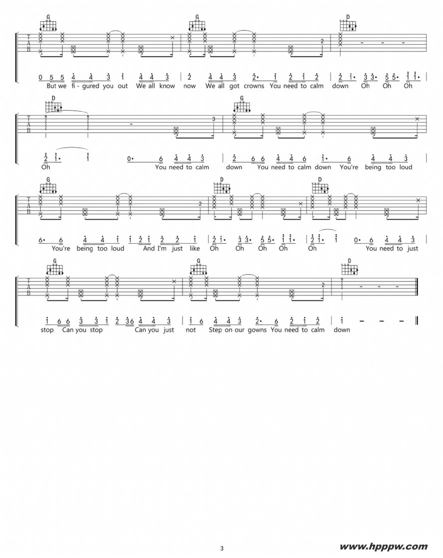 You Need To Calm Downļ׸