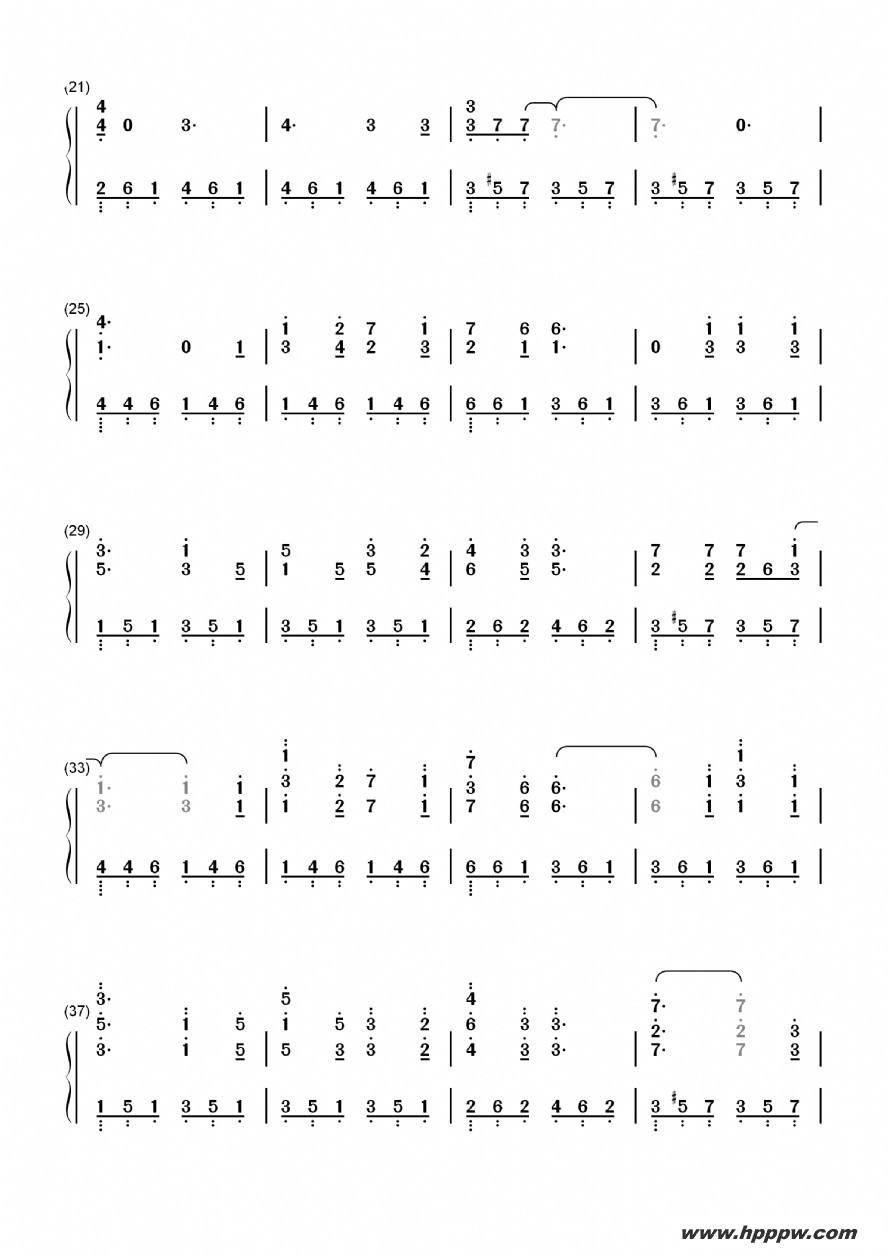 歌曲齐天的简谱歌谱下载