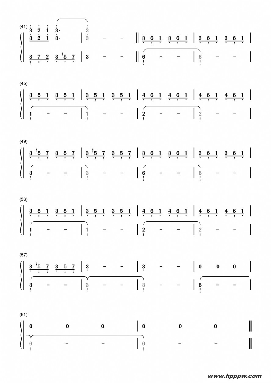 歌曲齐天的简谱歌谱下载