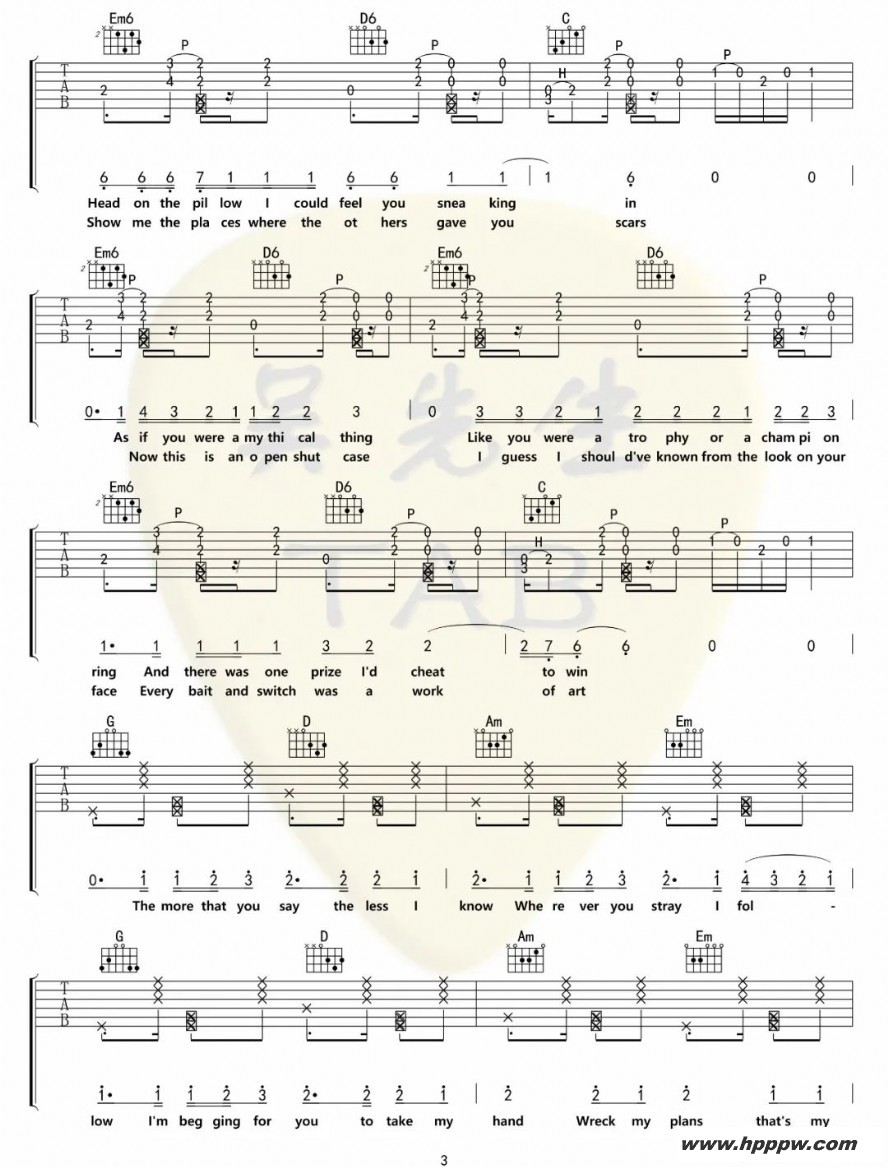 歌曲willow的简谱歌谱下载